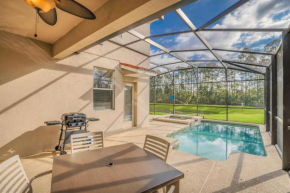 Near Disney - 5BR Home- Games Pool Hot Tub & BBQ